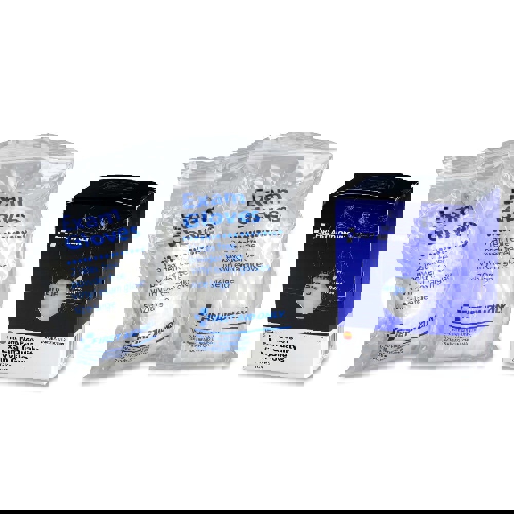 Smartcompliance Nitrile Lightweight Gloves, One Size, 2/box